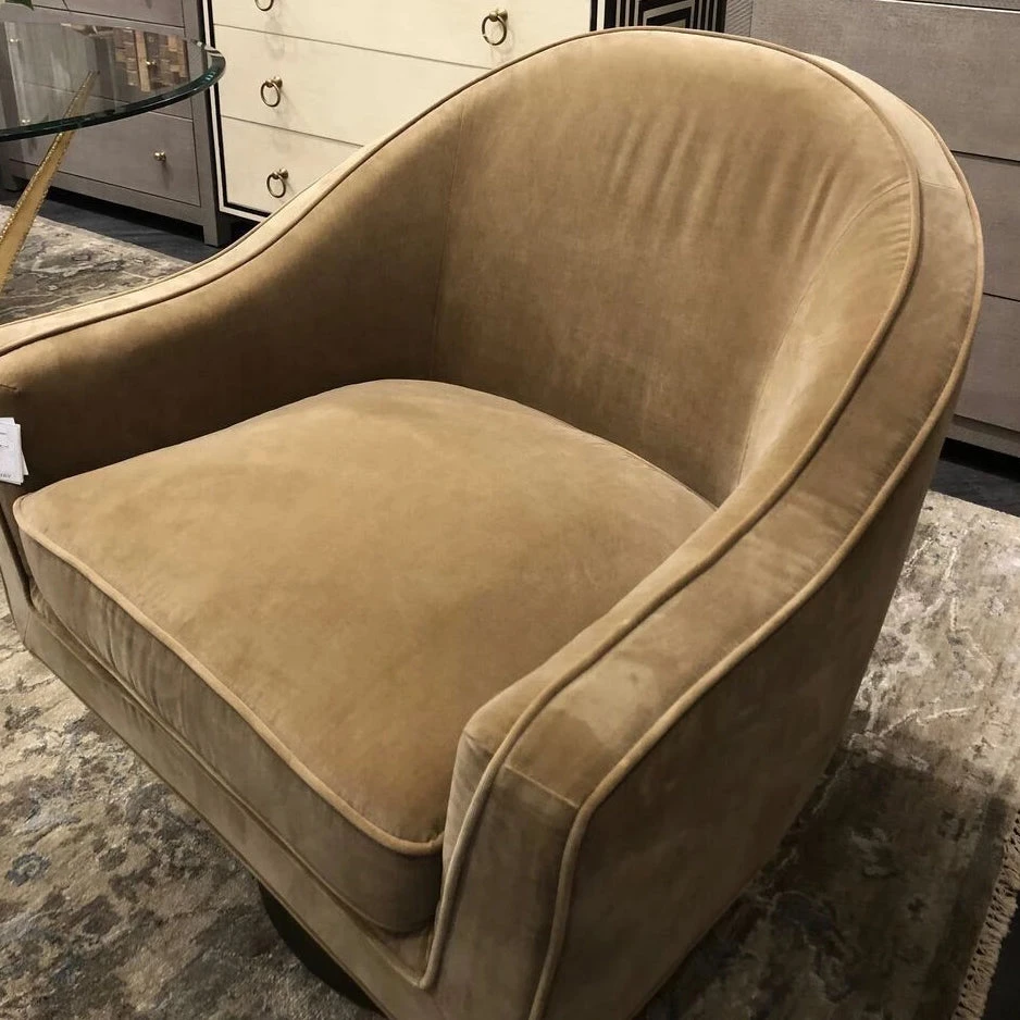 Worlds Away Dominic Chair Camel Velvet 7 Worlds Away Dominic Chair Camel Velvet