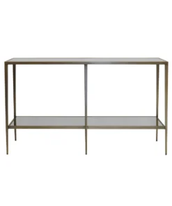 Worlds Away New Arrivals Elaine Console Bronze