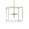 Worlds Away New Arrivals Eli Pendant Brass