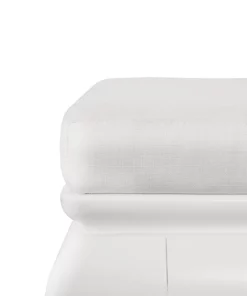 Worlds Away New Arrivals Ernest Bench White