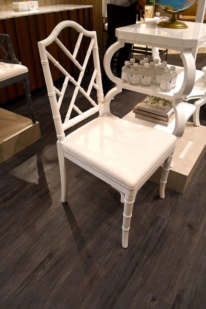Worlds Away New Arrivals Fairfield Chair White Lacquer 5 Worlds Away New Arrivals Fairfield Chair White Lacquer
