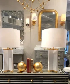 Worlds Away New Arrivals Waverly Mirror Gold Leaf 11 Worlds Away New Arrivals Waverly Mirror Gold Leaf