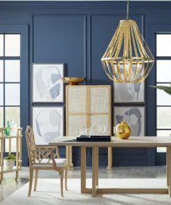 Worlds Away New Arrivals Guthrie Bar Cabinet Cerused Oak