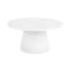 Worlds Away Washington Coffee Table Glossy White New Arrivals