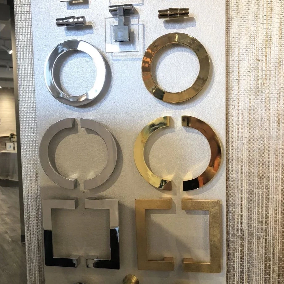 Worlds Away New Arrivals Braxton Hardware Gold Leaf Pair 5 Worlds Away New Arrivals Braxton Hardware Gold Leaf Pair