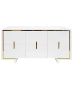 Worlds Away New Arrivals Holden Six Drawer Chest White 12 Worlds Away New Arrivals Holden Six Drawer Chest White