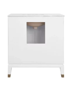 Worlds Away Larson Vanity White 10 Worlds Away Larson Vanity White