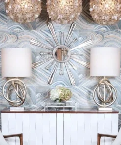 Worlds Away Venus Pendant Natural Capiz New Arrivals