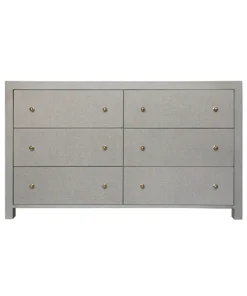 Worlds Away New Arrivals Lowery Chest Grey