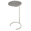 Worlds Away New Arrivals Monaco Round Cigar Table Silver