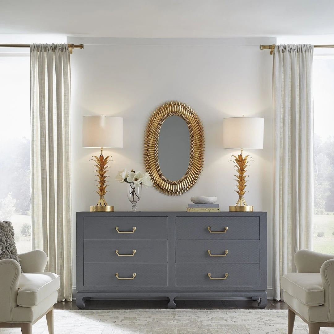 Worlds Away Rita Mirror Gold Leaf 4 Worlds Away Rita Mirror Gold Leaf