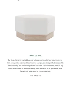 Worlds Away New Arrivals Myra Ottoman Cerused Oak White Linen 15 Worlds Away New Arrivals Myra Ottoman Cerused Oak White Linen