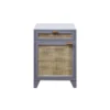 Worlds Away Nell Side Table Grey 1 Worlds Away Nell Side Table Grey