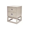 Worlds Away New Arrivals Oliver Side Table Cerused Oak 1 Worlds Away New Arrivals Oliver Side Table Cerused Oak
