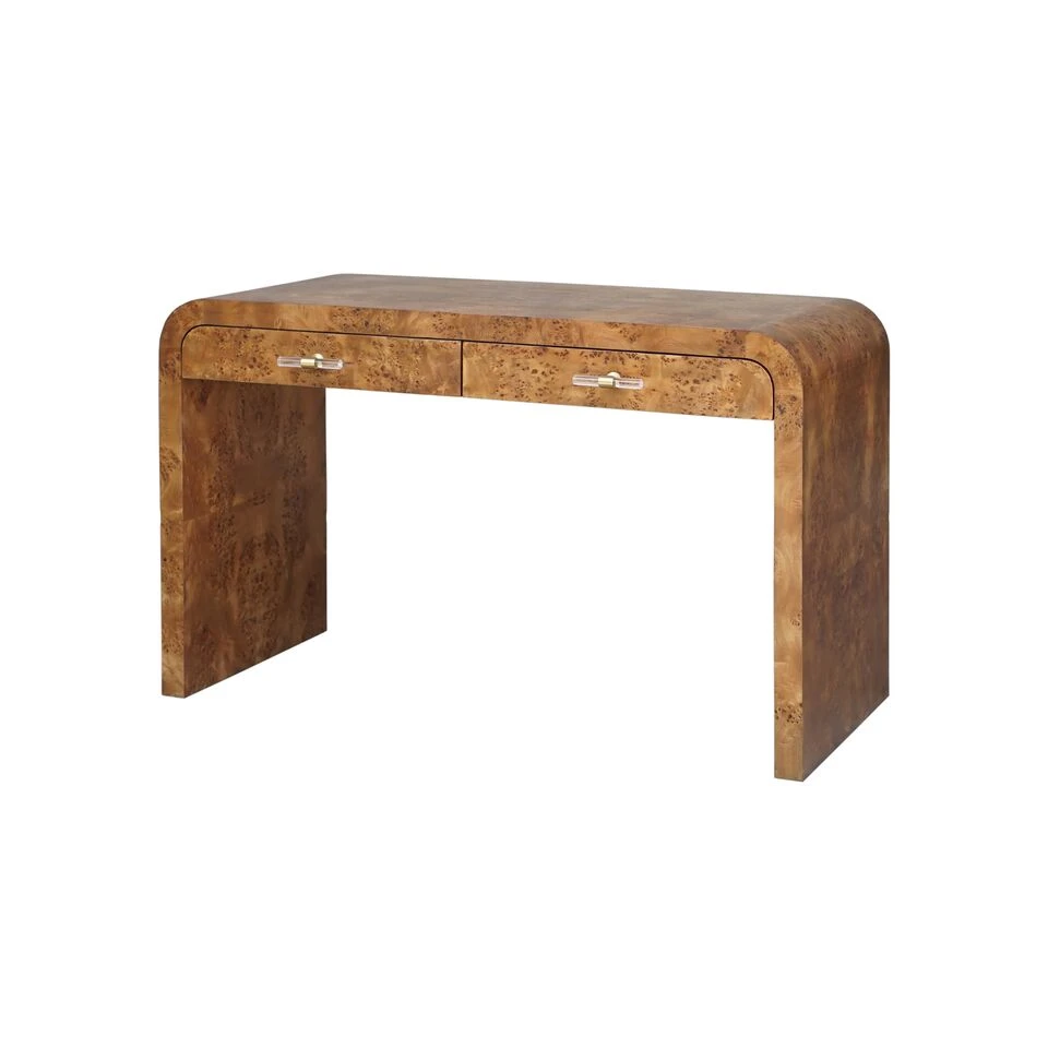 Worlds Away Petra Desk Dark Burl Wood 3 Worlds Away Petra Desk Dark Burl Wood