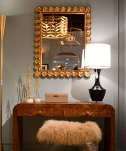 Worlds Away Eliza Wall Mirror Gold New Arrivals