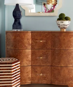 Worlds Away Plymouth Chest Dark Burl Wood New Arrivals