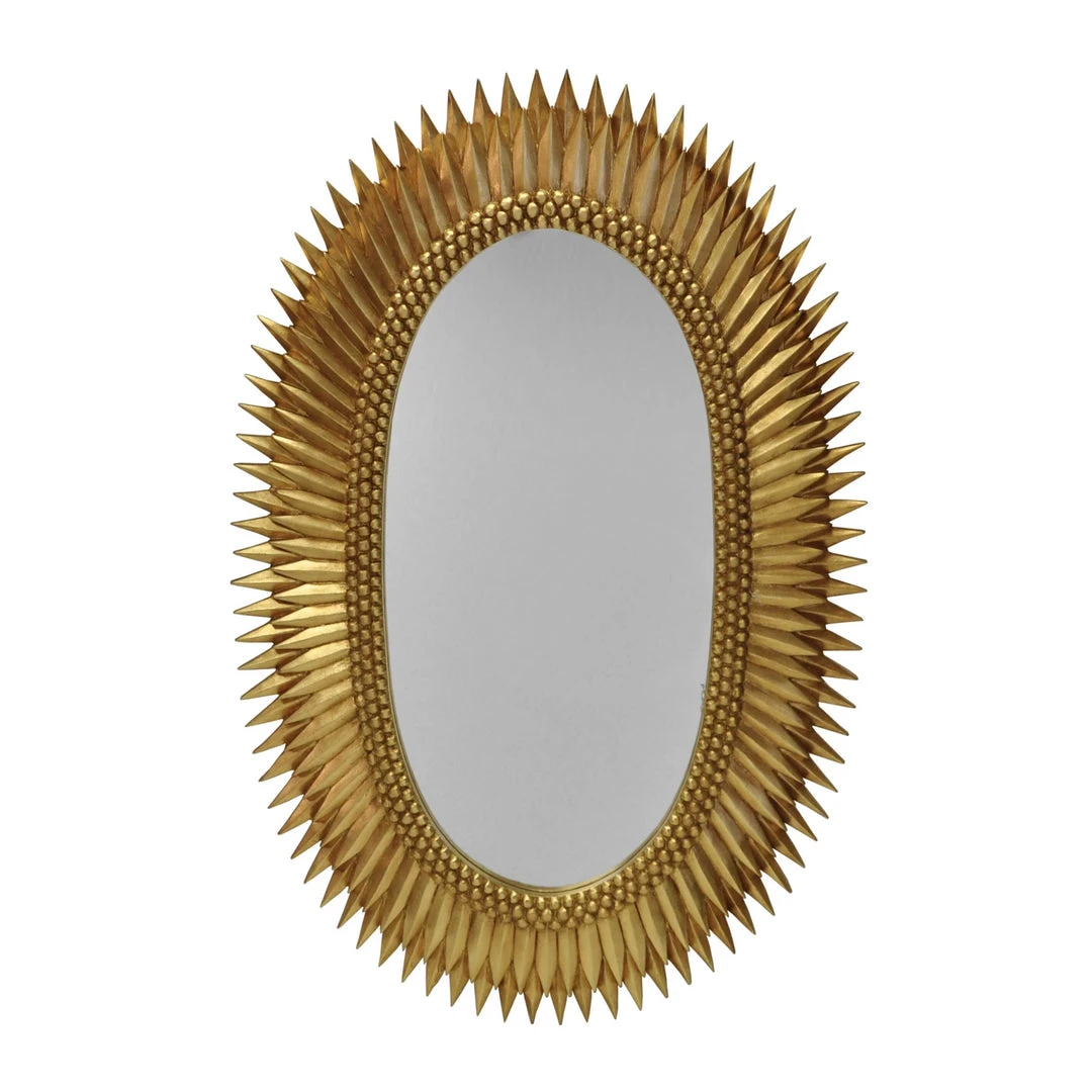 Worlds Away Rita Mirror Gold Leaf 3 Worlds Away Rita Mirror Gold Leaf