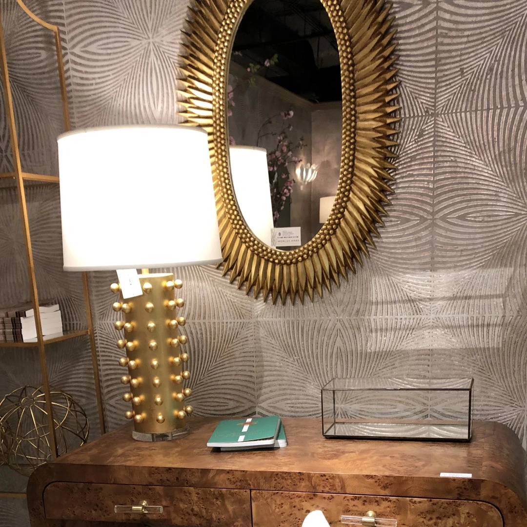 Worlds Away Rita Mirror Gold Leaf 6 Worlds Away Rita Mirror Gold Leaf