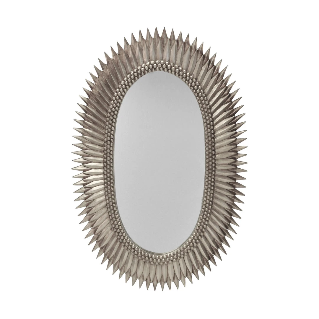 Worlds Away New Arrivals Rita Mirror Silver Leaf 3 Worlds Away New Arrivals Rita Mirror Silver Leaf