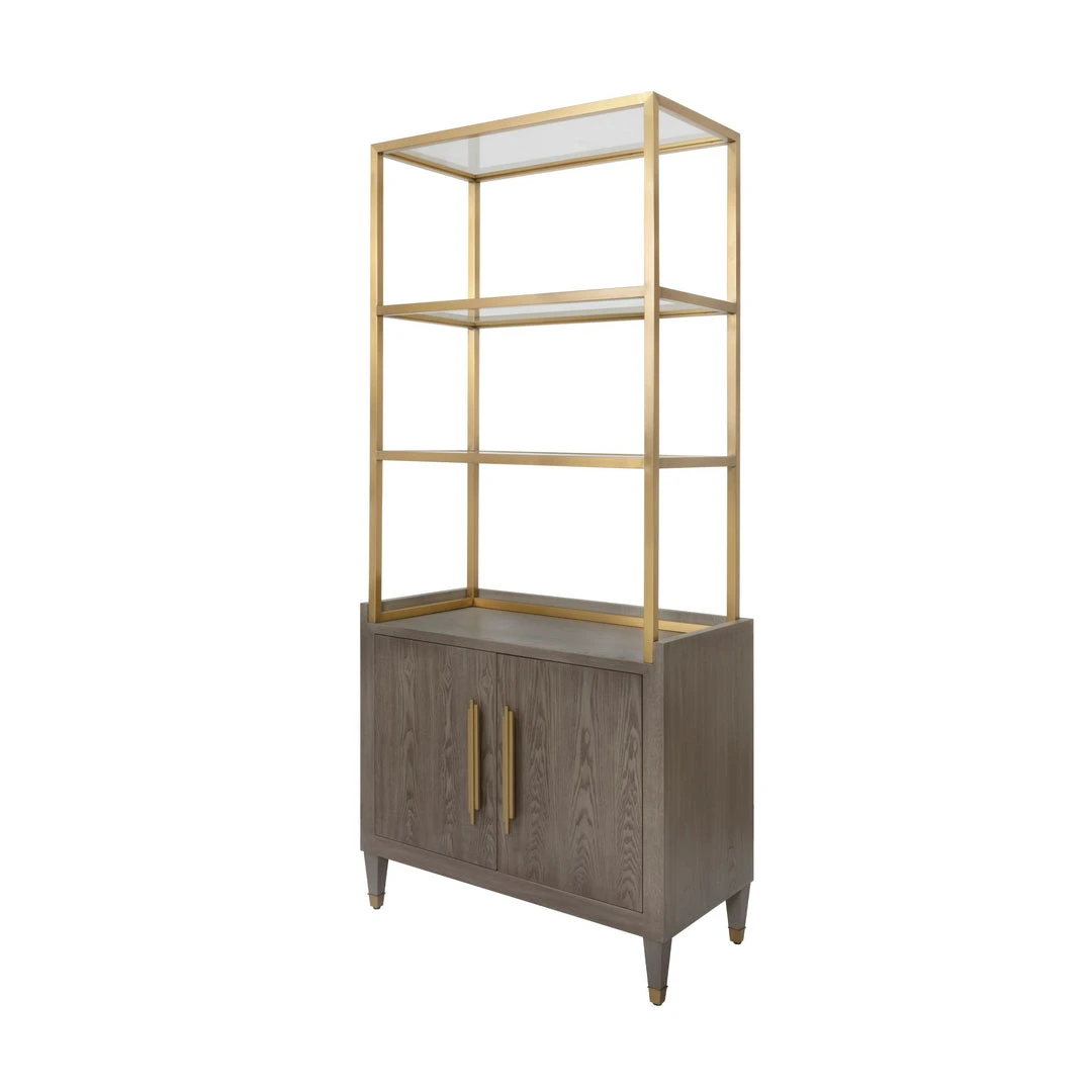 Worlds Away Rivaa Etagere Smoke Grey New Arrivals 3 Worlds Away Rivaa Etagere Smoke Grey New Arrivals