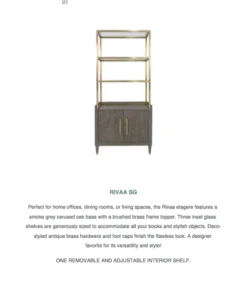 Worlds Away Rivaa Etagere Smoke Grey New Arrivals 15 Worlds Away Rivaa Etagere Smoke Grey New Arrivals