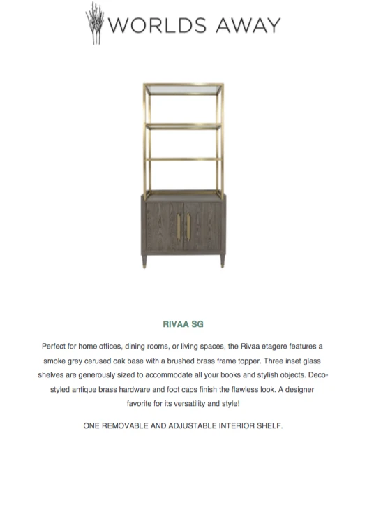 Worlds Away Rivaa Etagere Smoke Grey New Arrivals 9 Worlds Away Rivaa Etagere Smoke Grey New Arrivals