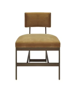 Worlds Away Shaw Chair Brass And Camel Velvet 10 Worlds Away Shaw Chair Brass And Camel Velvet