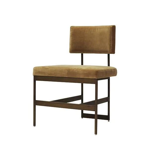 Worlds Away Shaw Chair Brass And Camel Velvet 3 Worlds Away Shaw Chair Brass And Camel Velvet