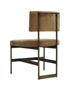 Worlds Away Shaw Chair Brass And Camel Velvet 13 Worlds Away Shaw Chair Brass And Camel Velvet