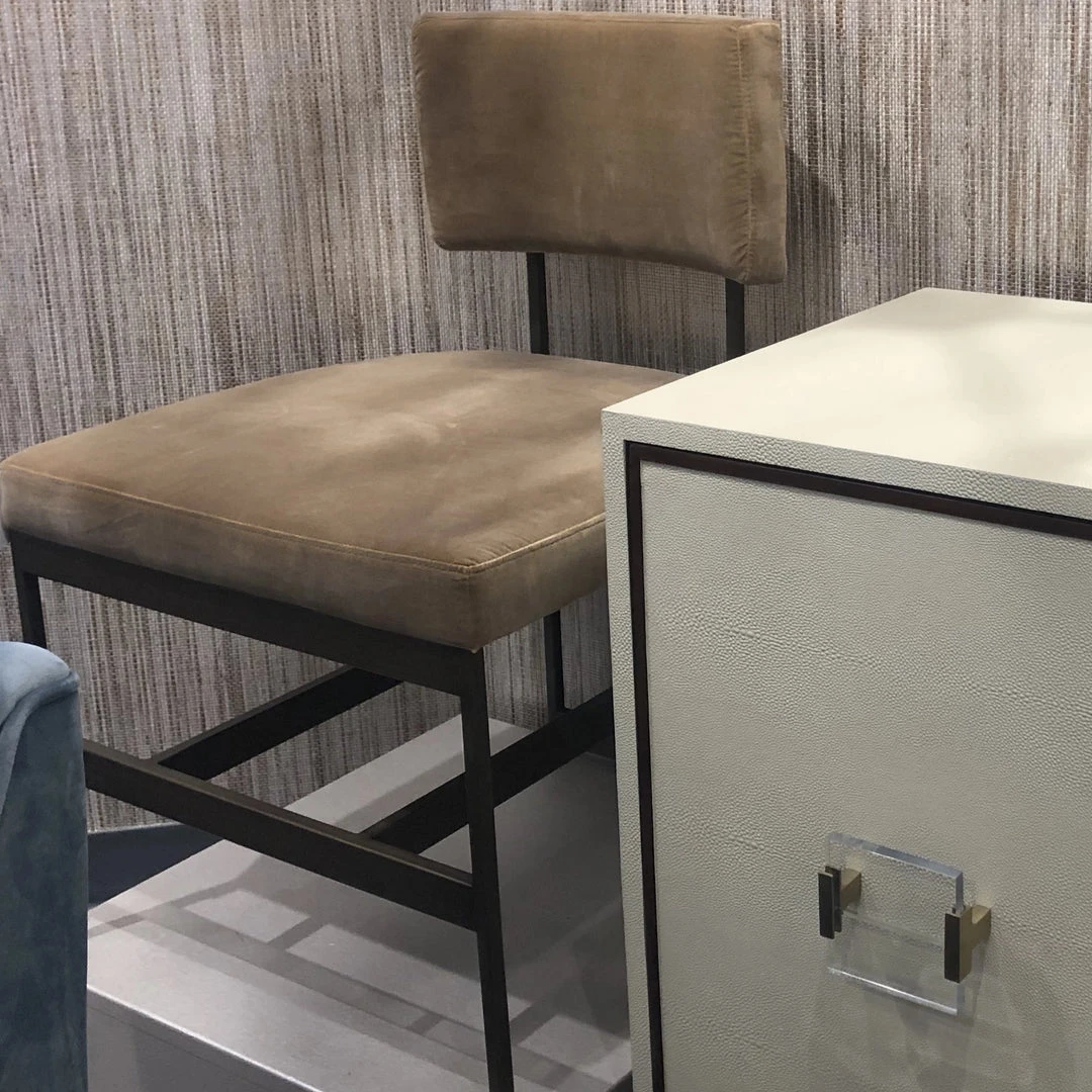 Worlds Away Shaw Chair Brass And Camel Velvet 7 Worlds Away Shaw Chair Brass And Camel Velvet