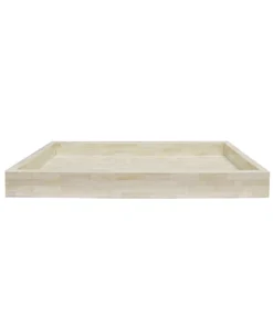 Worlds Away New Arrivals Simon Tray Natural Bone