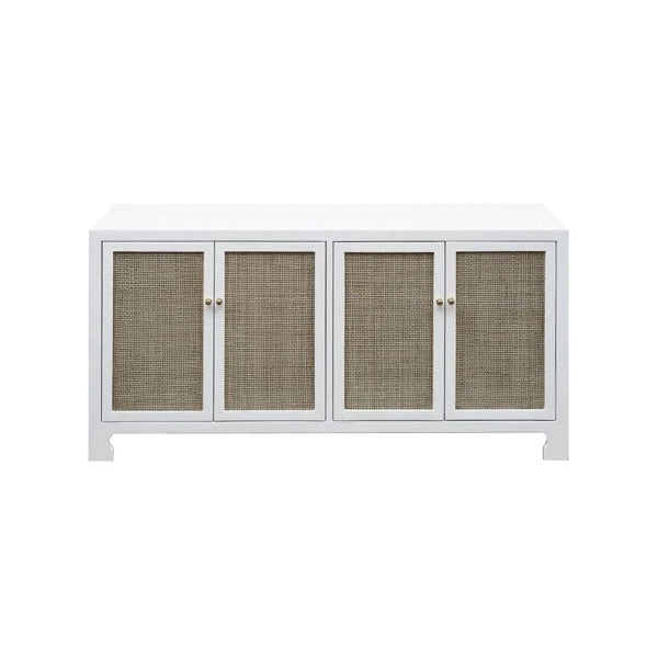 Worlds Away Sofia Cabinet White Lacquer 3 Worlds Away Sofia Cabinet White Lacquer