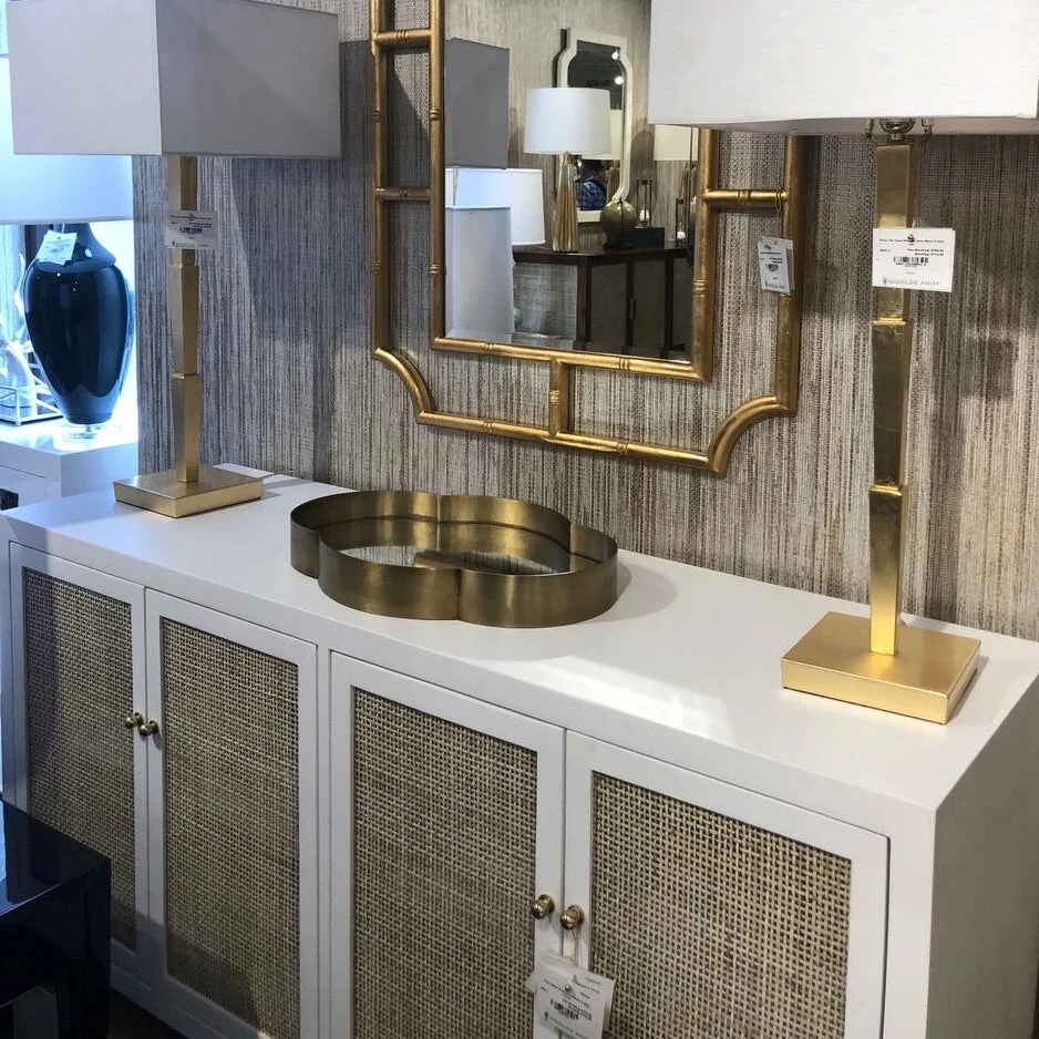 Worlds Away Sofia Cabinet White Lacquer 5 Worlds Away Sofia Cabinet White Lacquer