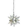 Worlds Away New Arrivals Star Antique Mirror Chandelier 1 Worlds Away New Arrivals Star Antique Mirror Chandelier