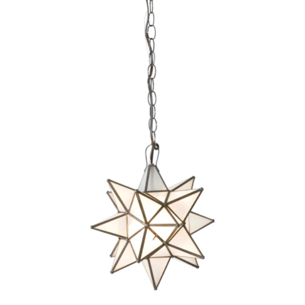 Worlds Away New Arrivals Star Frosted Glass Chandelier 3 Worlds Away New Arrivals Star Frosted Glass Chandelier