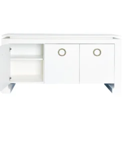 Worlds Away Tilley Buffet White