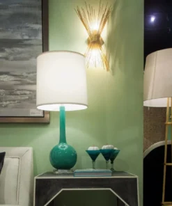 Worlds Away Cornell Wall Sconce Gold