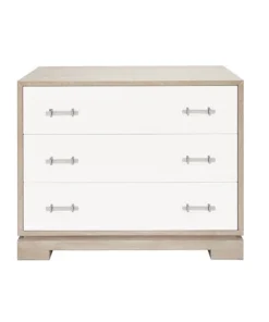 Worlds Away New Arrivals Whitney Chest Cerused Oak