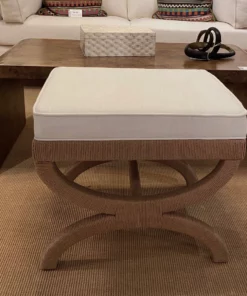 Worlds Away Xanadu Stool