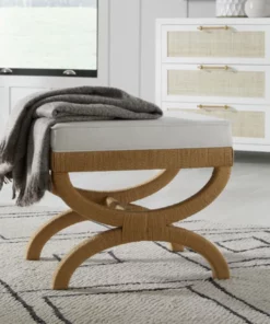 Worlds Away Xanadu Stool