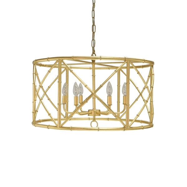 Worlds Away New Arrivals Zia Chandelier Gold Leaf 3 Worlds Away New Arrivals Zia Chandelier Gold Leaf
