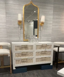 Worlds Away Carla Chest White 14 Worlds Away Carla Chest White