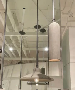 Currey And Company Stonemoss Slender Pendant