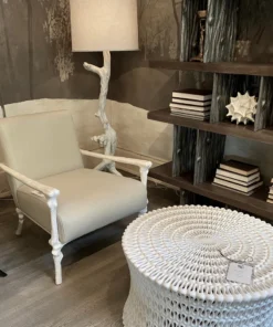 Oly Studio Fossil Chair Puddle Leather New Arrivals