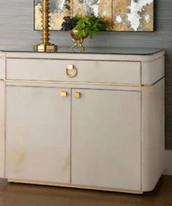 Bungalow 5 Andre Cabinet White